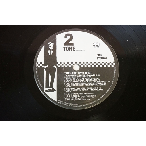 181 - Vinyl -  9 2 Tone / Ska / Reggae albums to include - Symarip - Skinhead Moonstomp (Trojan Records, T... 