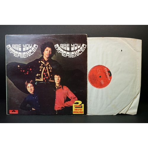 183 - Vinyl - 8 Jimi Hendrix LPs to include Crash Landing, Eternal Fire with Curtis Knight, Cry Of Love, W... 