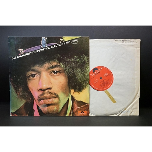 183 - Vinyl - 8 Jimi Hendrix LPs to include Crash Landing, Eternal Fire with Curtis Knight, Cry Of Love, W... 