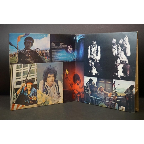 183 - Vinyl - 8 Jimi Hendrix LPs to include Crash Landing, Eternal Fire with Curtis Knight, Cry Of Love, W... 