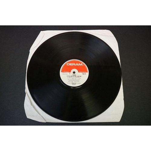 184 - Vinyl - Caravan In The Land Of Grey And Pink (Deram SDL R-1) red and white Deram label, gatefold sle... 