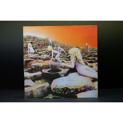 186 - Vinyl - 5 Led Zeppelin / Robert Plant LPs to include Presence (SSX 59402), Coda (A0051), Houses Of T... 