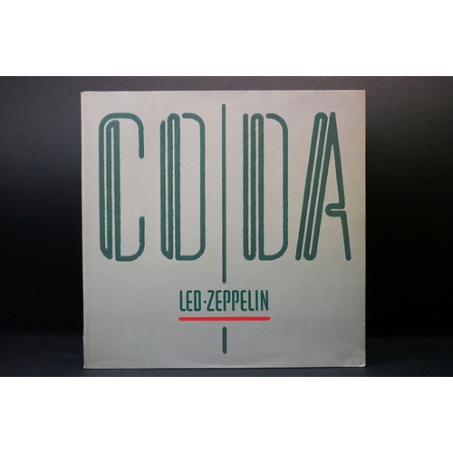 186 - Vinyl - 5 Led Zeppelin / Robert Plant LPs to include Presence (SSX 59402), Coda (A0051), Houses Of T... 