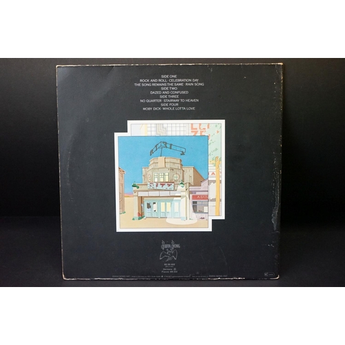 186 - Vinyl - 5 Led Zeppelin / Robert Plant LPs to include Presence (SSX 59402), Coda (A0051), Houses Of T... 