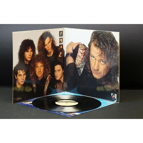 186 - Vinyl - 5 Led Zeppelin / Robert Plant LPs to include Presence (SSX 59402), Coda (A0051), Houses Of T... 