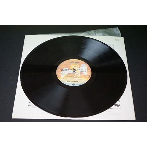 187 - Vinyl - 8 Led Zeppelin LPs to include One (ATL 40031) German press, Two (K40037) green & orange labe... 