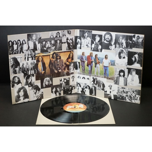 187 - Vinyl - 8 Led Zeppelin LPs to include One (ATL 40031) German press, Two (K40037) green & orange labe... 