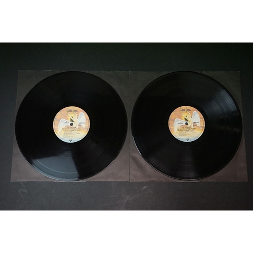 187 - Vinyl - 8 Led Zeppelin LPs to include One (ATL 40031) German press, Two (K40037) green & orange labe... 