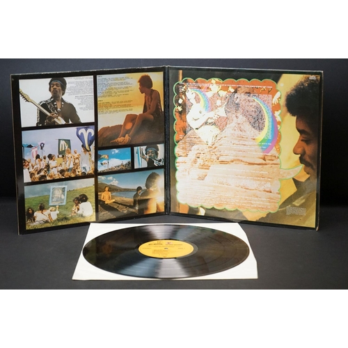 188 - Vinyl - 11 Jimi Hendrix LPs to include Cosmic Turnaround, The Cry Of Love, Rainbow Bridge, Plays Mon... 