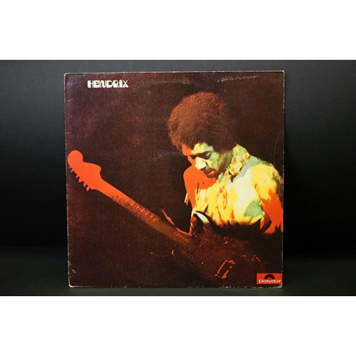 188 - Vinyl - 11 Jimi Hendrix LPs to include Cosmic Turnaround, The Cry Of Love, Rainbow Bridge, Plays Mon... 