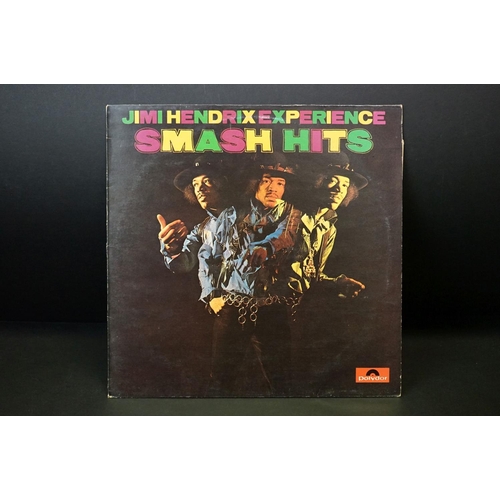 188 - Vinyl - 11 Jimi Hendrix LPs to include Cosmic Turnaround, The Cry Of Love, Rainbow Bridge, Plays Mon... 