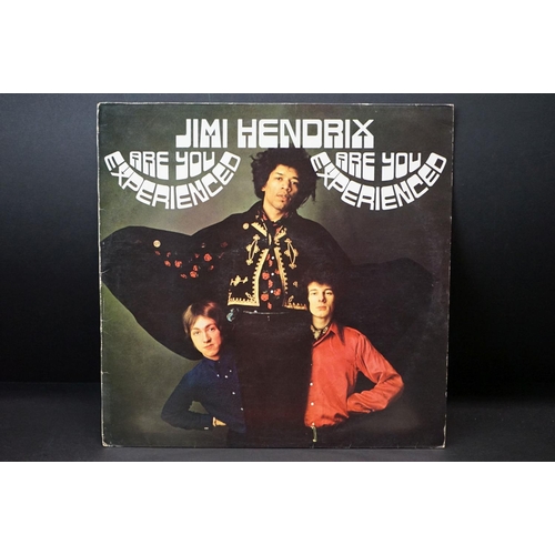 190 - Vinyl - 2 Jimi Hendrix LPs to include Are You Experienced (Polydor SPELP 97) and Electric Ladyland (... 