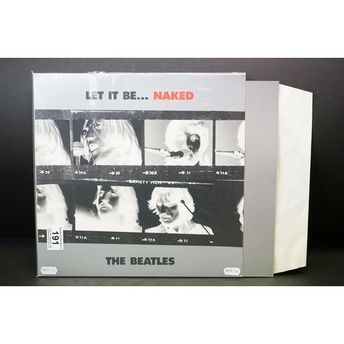 191 - Vinyl - Let It Be... Naked (Parlophone / Apple 07243 595438 02) LP plus 7