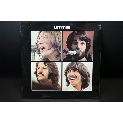 192 - Vinyl - 2 The Beatles LPs to include Let It Be (PCS 7096) stereo pressing, and Abbey Road (PCS 7088)... 