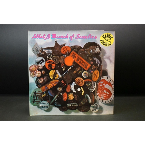 195 - Vinyl - 5 Pink Fairies LPs to include Never Never Land (2383 045), What A Bunch Of Sweeties (2383 13... 