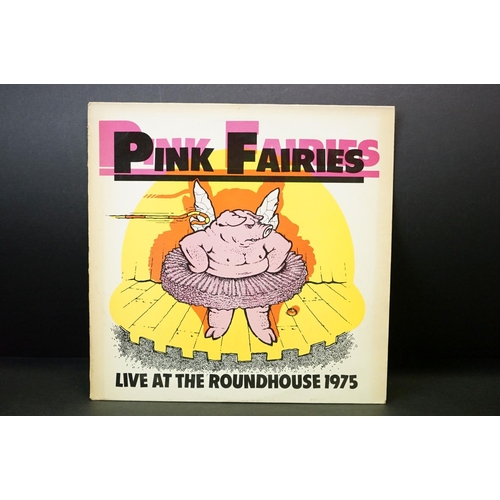 195 - Vinyl - 5 Pink Fairies LPs to include Never Never Land (2383 045), What A Bunch Of Sweeties (2383 13... 