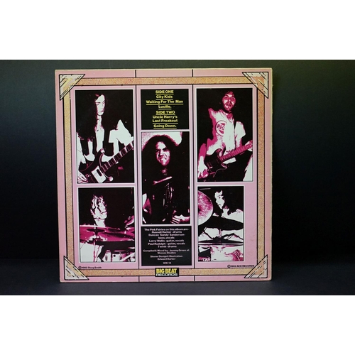 195 - Vinyl - 5 Pink Fairies LPs to include Never Never Land (2383 045), What A Bunch Of Sweeties (2383 13... 