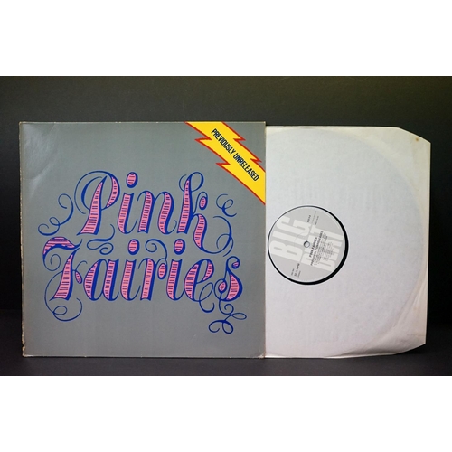 195 - Vinyl - 5 Pink Fairies LPs to include Never Never Land (2383 045), What A Bunch Of Sweeties (2383 13... 