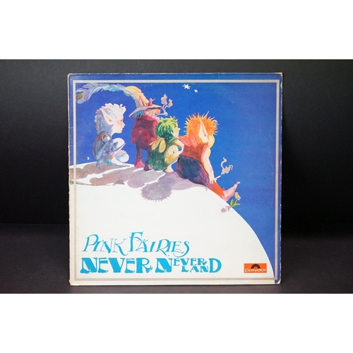 195 - Vinyl - 5 Pink Fairies LPs to include Never Never Land (2383 045), What A Bunch Of Sweeties (2383 13... 