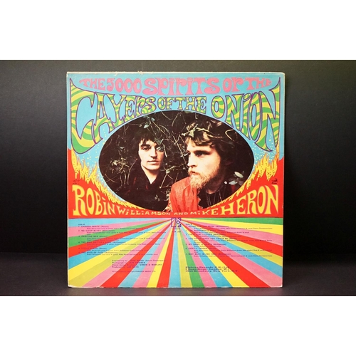 199 - Vinyl - 3 The Incredible String Band original UK pressings to include The 5000 Spirits Or The Layers... 