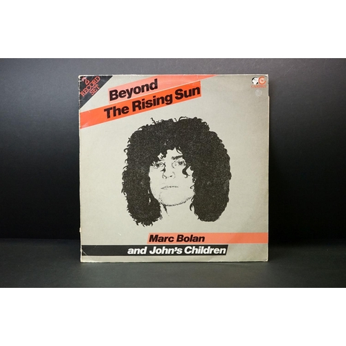 313 - Vinyl - 12 T-Rex / Marc Bolan LPs spanning their career.  Vg overall.