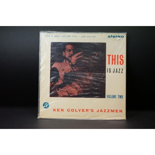 314 - Vinyl - 17 jazz LPs to include Tyree Glenn at The Embers (Esquire 32-061), Jimmy Forrest All The Gin... 