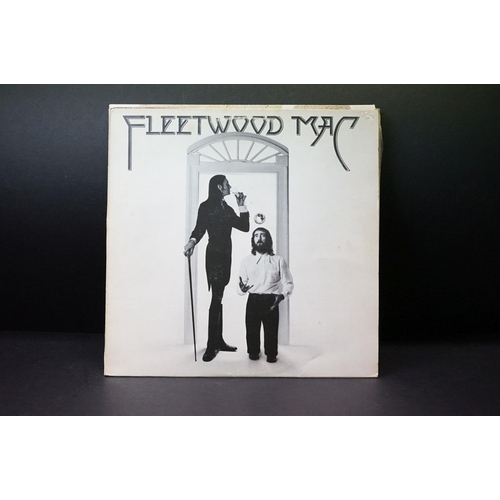 318 - Vinyl - 13 Fleetwood Mac LPs spanning their career.  Vg overall