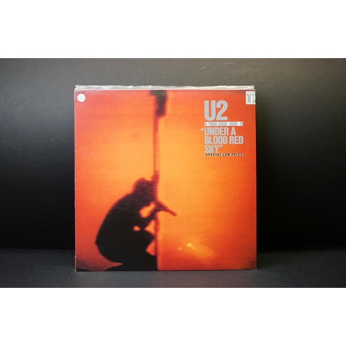 320 - Vinyl - 14 U2 LPs and 2 12