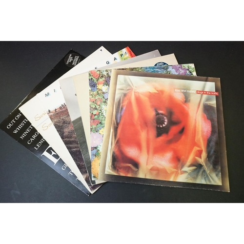 322 - Vinyl - 36 alternative / indie mainly LPs to include The Stone Roses (debut), Spiritualized Lazer Gu... 