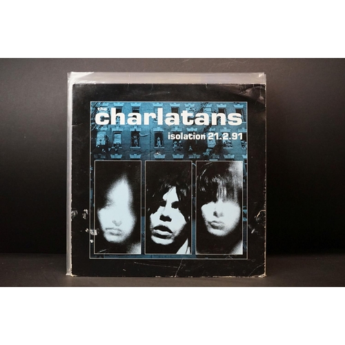 322 - Vinyl - 36 alternative / indie mainly LPs to include The Stone Roses (debut), Spiritualized Lazer Gu... 