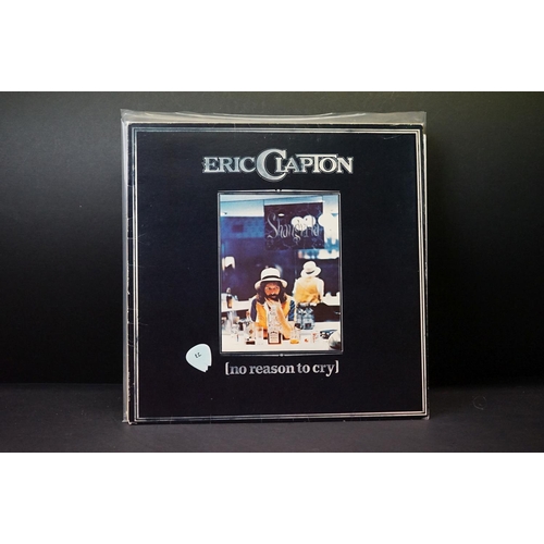 324 - Vinyl - 20 Eric Clapton / Cream LPs spanning decades.  Condition varies but at least Vg overall