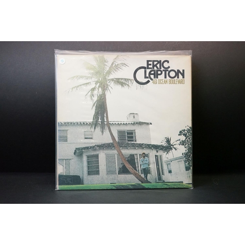 324 - Vinyl - 20 Eric Clapton / Cream LPs spanning decades.  Condition varies but at least Vg overall