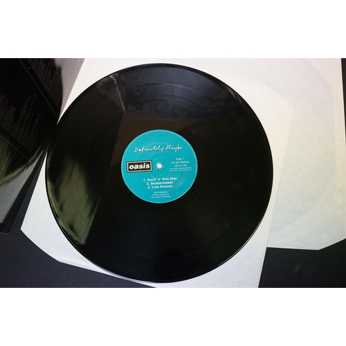 451 - Vinyl - Oasis - Definitely Maybe LP. Original UK Damont first pressing on Creation Records CRE LP 16... 