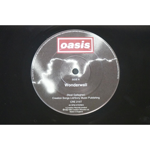 452 - Vinyl - Oasis Wonderwall 12