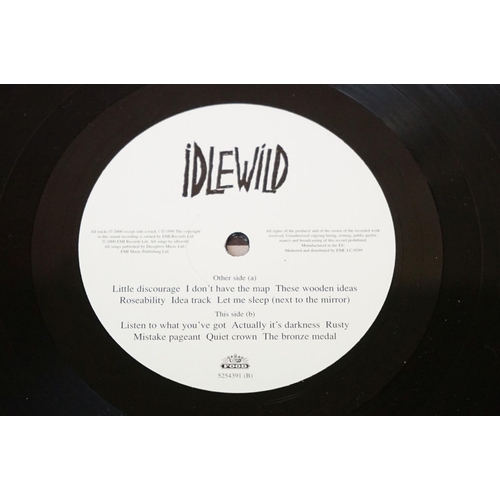 456 - Vinyl - Idlewild 100 Broken Windows LP with ltd edn numbered print, ex