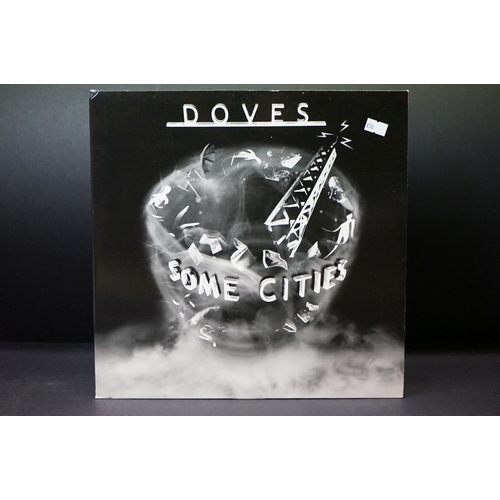 460 - Vinyl - Two Doves LPs to include The Last Broadcast HVNLP35 & Some Cities HVNLP50, both ex