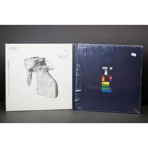 461 - Vinyl - Two Coldplay LPs to include A Rush of Blood to the Head 540541 & X&Y 4747861 both ex