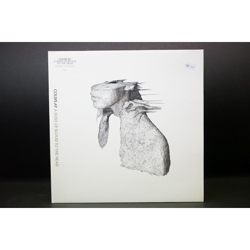 461 - Vinyl - Two Coldplay LPs to include A Rush of Blood to the Head 540541 & X&Y 4747861 both ex