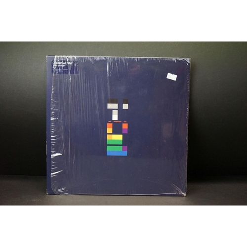 461 - Vinyl - Two Coldplay LPs to include A Rush of Blood to the Head 540541 & X&Y 4747861 both ex