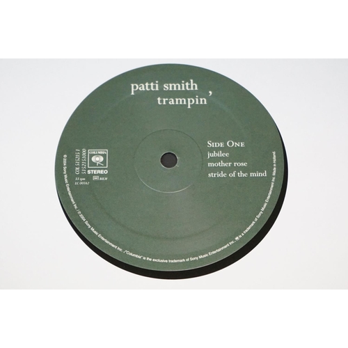 463 - Vinyl - Two LPs to include Patti Smith Trampin' on Columbia COL5152151 and PJ Harvey Rid of Me re-is... 