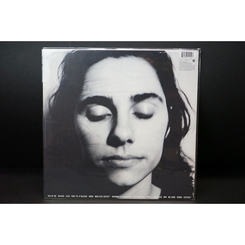 463 - Vinyl - Two LPs to include Patti Smith Trampin' on Columbia COL5152151 and PJ Harvey Rid of Me re-is... 