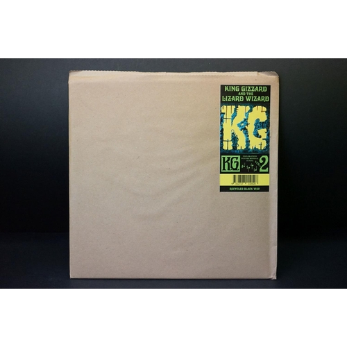 464 - Vinyl - Five King Gizzard and the Lizard Wizard LPs to include KG Vol 2, Pollygondwanaland, Flying M... 