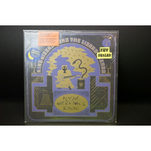 464 - Vinyl - Five King Gizzard and the Lizard Wizard LPs to include KG Vol 2, Pollygondwanaland, Flying M... 