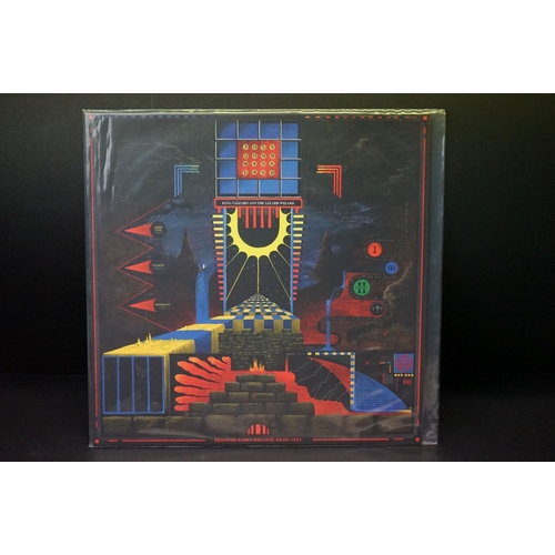 464 - Vinyl - Five King Gizzard and the Lizard Wizard LPs to include KG Vol 2, Pollygondwanaland, Flying M... 