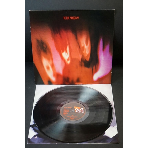 507 - Vinyl - The Cure - 5 original UK / EU 1st pressing albums, to include: Seventeen Seconds (1980, UK, ... 