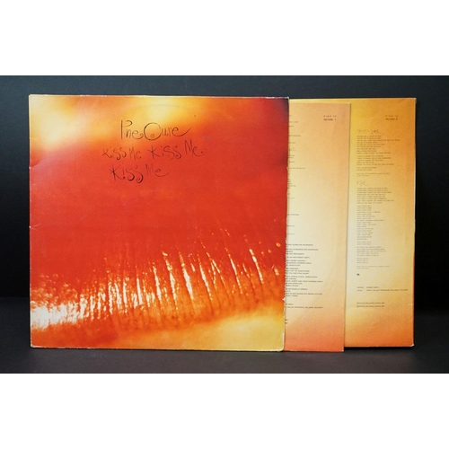 507 - Vinyl - The Cure - 5 original UK / EU 1st pressing albums, to include: Seventeen Seconds (1980, UK, ... 