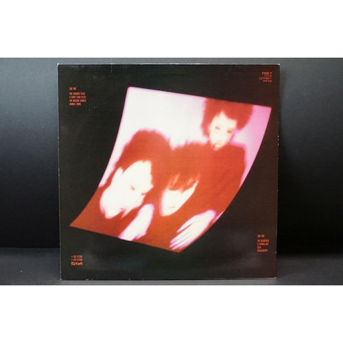 507 - Vinyl - The Cure - 5 original UK / EU 1st pressing albums, to include: Seventeen Seconds (1980, UK, ... 