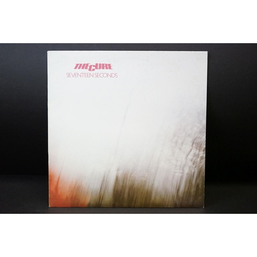 507 - Vinyl - The Cure - 5 original UK / EU 1st pressing albums, to include: Seventeen Seconds (1980, UK, ... 