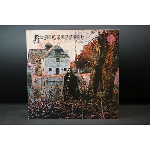 510 - Vinyl - Black Sabbath - Black Sabbath (original UK 1970, Large Swirl Vertigo Pressing, Vertigo Recor... 