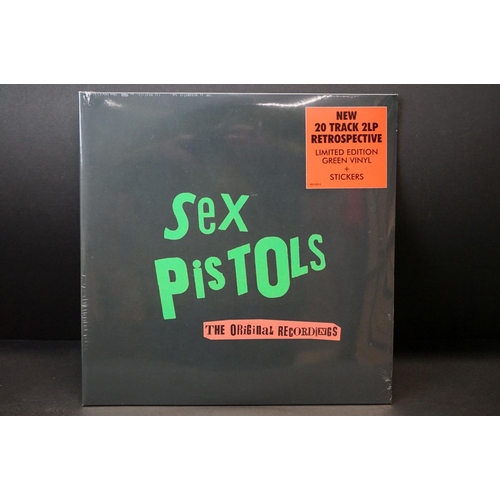 512 - Vinyl - 9 recent re-issues / releases, to include: Sex Pistols ‎– The Original Recordings (Limited E... 